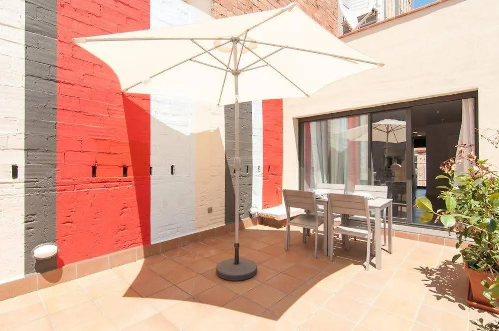 Apartmán Weflating Park Gueell Barcelona Španělsko